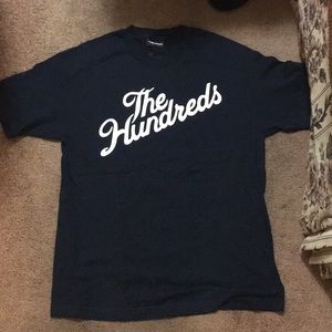 men's "the hundreds" tshirt